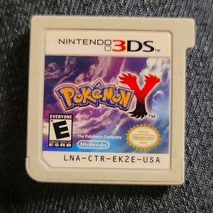 Pokemon Y for Nintendo 3ds